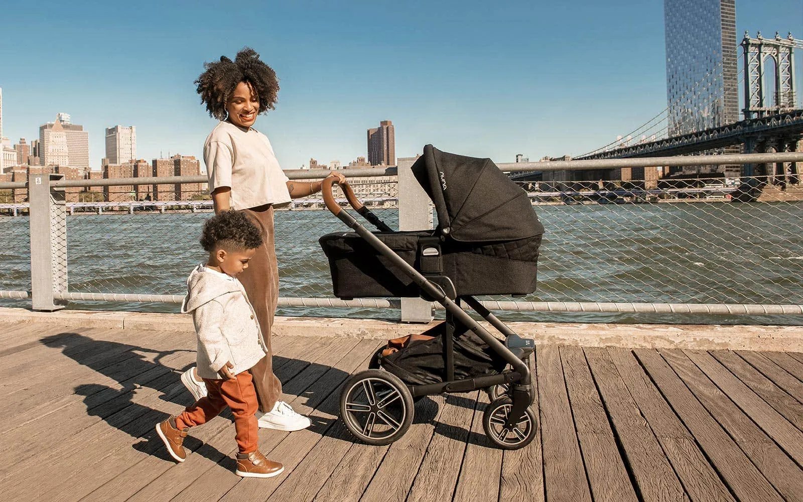 Made for strolling