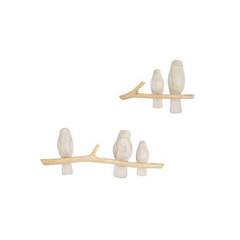Perch 2-Piece Wall Décor