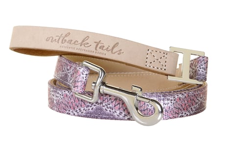 Leather Dog Lead 51"