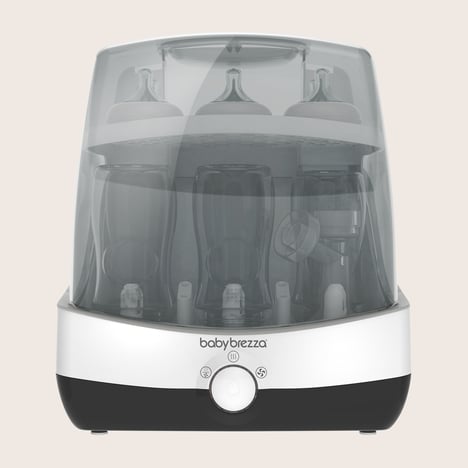 Superfast® Baby Bottle Sterilizer and Dryer - Sterilizes & Dries in 10 Minutes