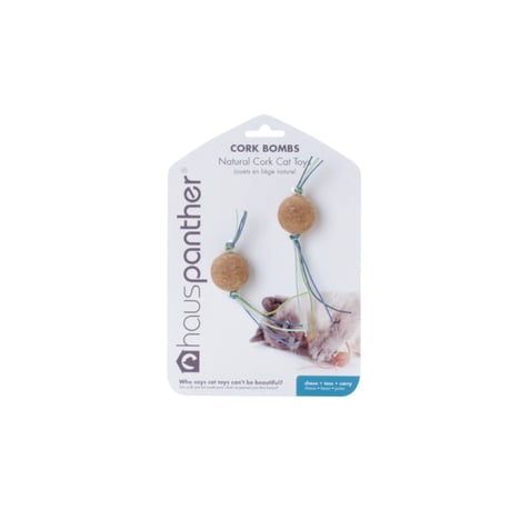 Cork Bombs Cat Toys