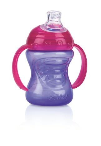 No-Spill™ GripN’Sip™ 8oz.