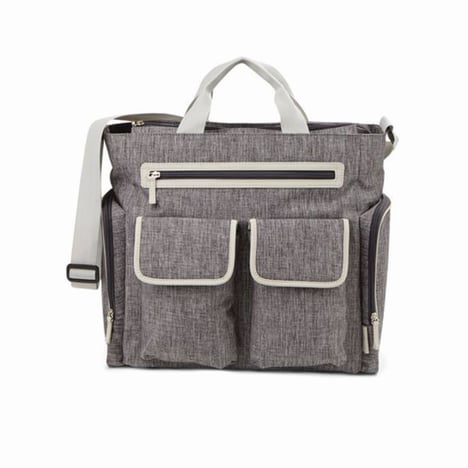 Places and Spaces Satchel Diaper Bag