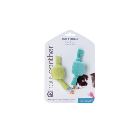 Taffy Rolls Cat toys