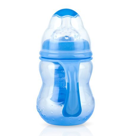 Non-Drip™ 3-Stage Wide Neck Bottle (8 Oz)