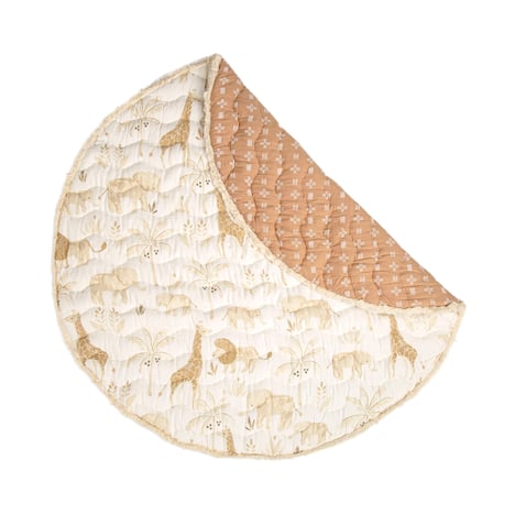 Kendi Quilted Playmat - Safari
