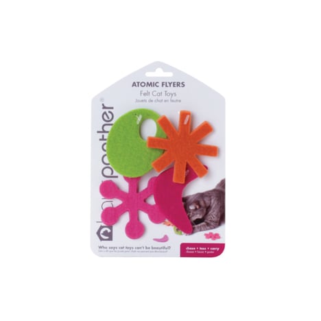 Atomic Flyers Cat Toys