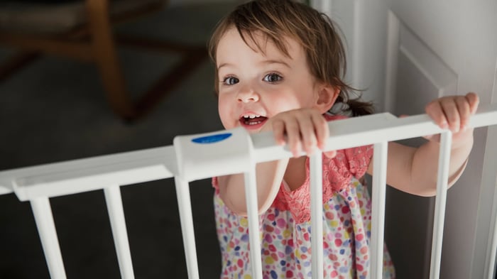 How to babyproof your home