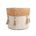 Cotton + Jute Storage Bin