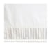 Cache-sommier Boho blanc cassé