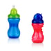 2-pack Flip-it™ Soft Silicone Straw 10 oz. Cup