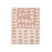 Jacquard Blanket Copper Moon Phase