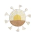 Ezra, coussin décoratif Sunshine