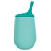 Premier gobelet d'apprentissage 100 % en silicone à paille souple TOUCH FLOW™, 177 mL