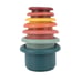 7 Silicone Stacking Cups