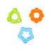Ensemble de 3 jouet de dentition Kool Soother™