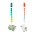 Silicone Teether with Pacifinder™