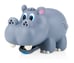 Couvre-robinet hippopotame