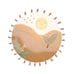 Desert Sunset Activity Mat