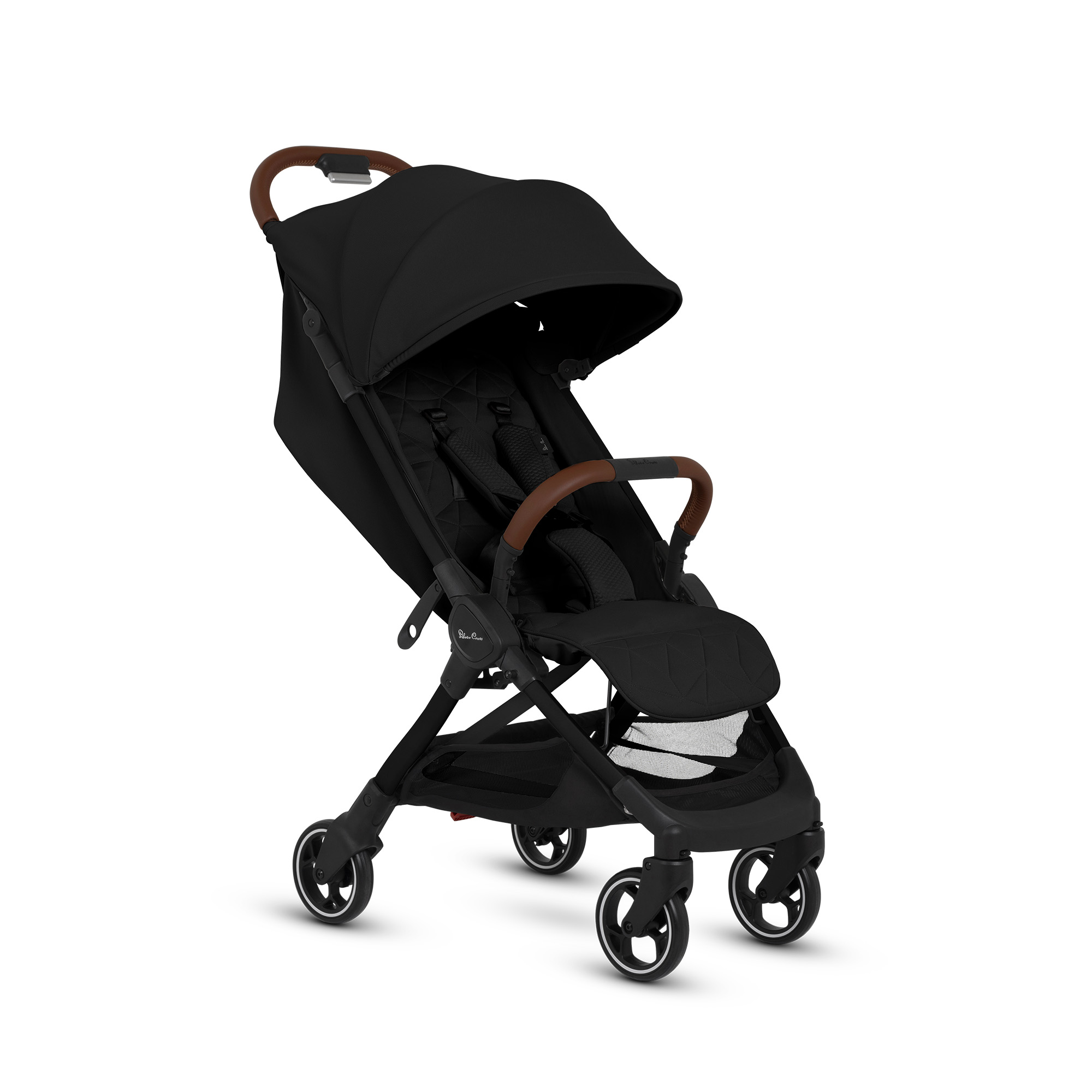 【Changmin】SilverCross CLIC Clic Compact Lightweight Stroller | Silver Cross