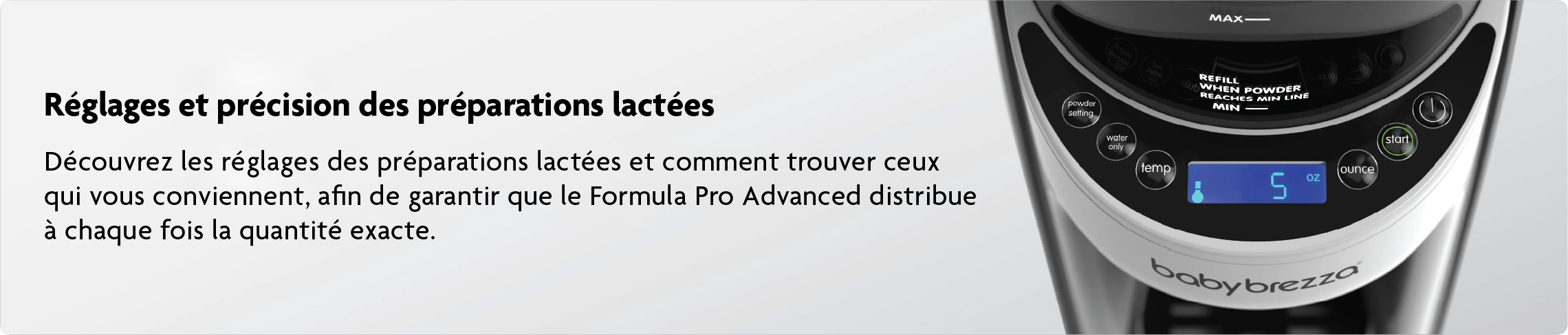 Baby Brezza Fpa Settings+accuracy Banner Fr 1