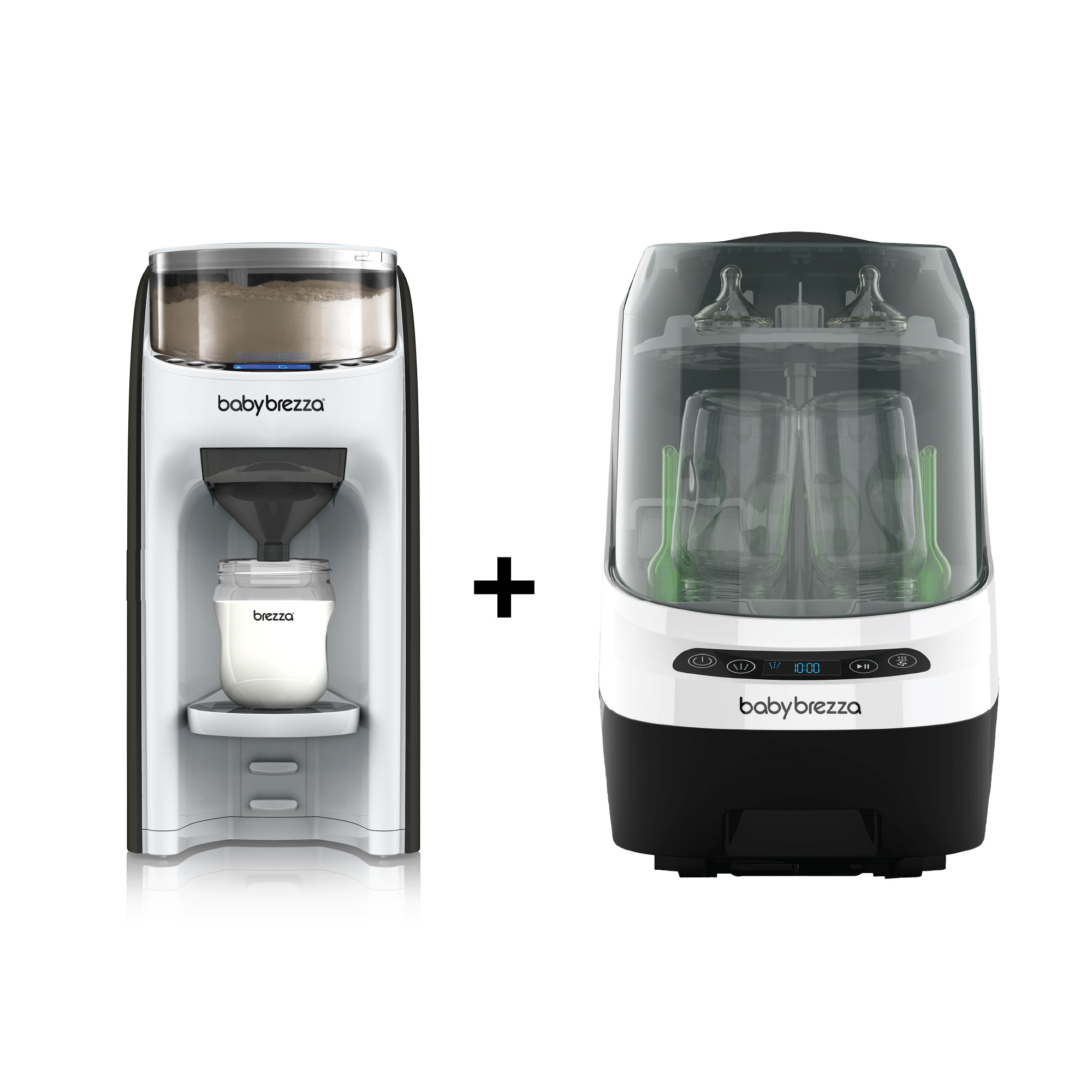 Bundle: Formula Pro Advanced & Bottle Washer Pro | Baby Brezza Canada