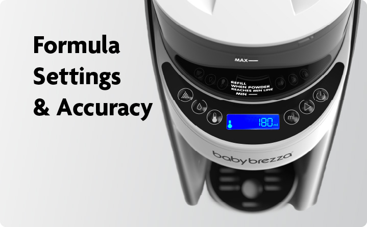 Baby Brezza Fpa Info Center Buttons Em 3