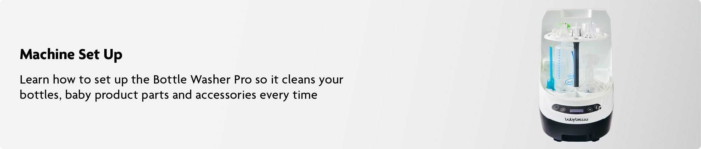 Baby Brezza Bwp Machine Set up Banner